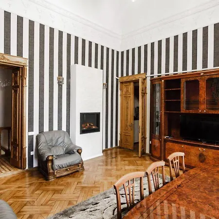 20 Evropeyska Street Apartment